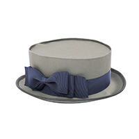 レディースファッションブランドmayla classicのハット、ルボン カラーはブルーグレー BLGRY 指定なし 指定なし 指定なし