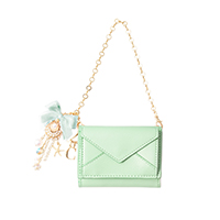 レディースファッションブランドmayla classicの財布、ドーリーバッグ・ミニウォレット カラーはソルティナ ST 指定なし 指定なし 指定なし