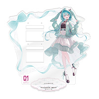 初音ミク アイコニック アクセサリーアクリルスタンド- MAYLA