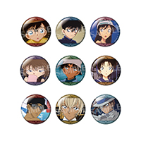 名探偵コナン アイコニック トレーディング 缶バッジ ～コンプリート