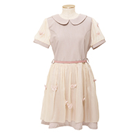 レディースファッションブランドmayla classicの長袖、コティングリー・ドレス カラーはフェアリー PK 指定なし 指定なし 指定なし