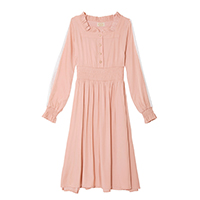 レディースファッションブランドmayla classicの長袖、プリンセス・ルミエール ヴォアレ カラーはフェデリカ・エル・サント・クロワ FD 指定なし 指定なし 指定なし