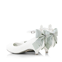 レディースファッションブランドmayla classicのパンプス、ヴィルフェルミーナ・フェリシタシオン カラーはペールアクア PA 指定なし 3.0cm ラウンドトゥ