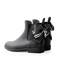 レディースファッションブランドmayla classicのレインシューズ、ラ・エレン カラーはブラック BK 指定なし 2.5cm ラウンドトゥ