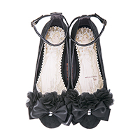 レディースファッションブランドmayla classicのパンプス、アルフォンス・ミュシャ カラーはリリー Lily パーティー 2.0cm ラウンドトゥ