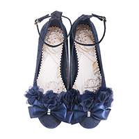 レディースファッションブランドmayla classicのパンプス、アルフォンス・ミュシャ カラーはチェリーブロッサム Tresnovy kvet パーティー 2.0cm ラウンドトゥ