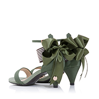 レディースファッションブランドmayla classicのサンダル、プリンセス・ファンタンラトゥール カラーはリズティーン・エル・サント・クロワ LT ヒール 5.0cm オープントゥ