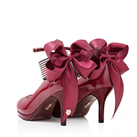 レディースファッションブランドmayla classicのパンプス、プリンセス・スヴニールドゥセントアンズ カラーはアンジェリーク・エル・サント・クロワ AL ヒール 8.0cm ラウンドトゥ