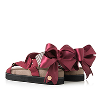 レディースファッションブランドmayla classicのサンダル、プリンセス・レーブ ドール カラーはアンジェリーク・エル・サント・クロワ AL ベルト／ストラップ 2.0cm ラウンドトゥ