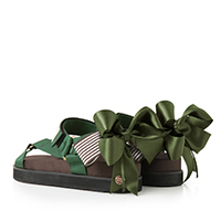 レディースファッションブランドmayla classicのサンダル、プリンセス・レーブ ドール カラーはリズティーン・エル・サント・クロワ LT ベルト／ストラップ 2.0cm ラウンドトゥ