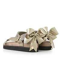 レディースファッションブランドmayla classicのサンダル、プリンセス・レーブ ドール カラーはベレンジェール・エル・サント・クロワ BG ベルト／ストラップ 2.0cm ラウンドトゥ