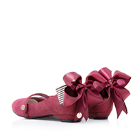 レディースファッションブランドmayla classicのパンプス、プリンセス・アントワーヌ デュシェ カラーはアンジェリーク・エル・サント・クロワ AL パーティー 2.0cm ラウンドトゥ