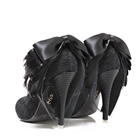 レディースファッションブランドmayla classicのパンプス、セラフィム カラーはルシファー LF ストーム／Pフォーム 10.0cm ラウンドトゥ