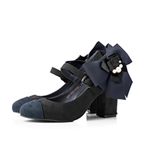 レディースファッションブランドmayla classicのパンプス、シャレード カラーはブライビー BV ヒール 8.0cm ラウンドトゥ