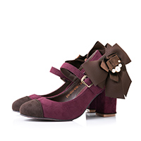 レディースファッションブランドmayla classicのパンプス、シャレード カラーはワウン WN ヒール 8.0cm ラウンドトゥ