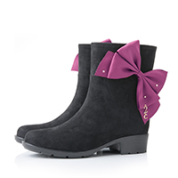 レディースファッションブランドmayla classicのレインシューズ、ルカラン カラーはヴァイオレットドロップ VL 指定なし 4.0cm 指定なし