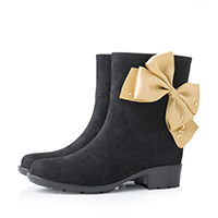 レディースファッションブランドmayla classicのレインシューズ、ルカラン カラーはイエロードロップ YE 指定なし 4.0cm 指定なし