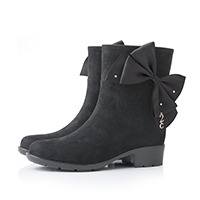 レディースファッションブランドmayla classicのレインシューズ、ルカラン カラーはブラックドロップ BK 指定なし 4.0cm 指定なし