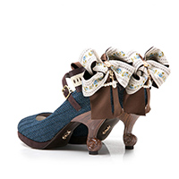 レディースファッションブランドmayla classicのパンプス、シャーロットロマージュ カラーはナイトドリーム BL 指定なし 8.0cm ラウンドトゥ