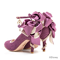 Disney Princess Collection 7cm Heel Shoes mayla classic Belle New LTD JAPAN