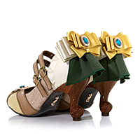 レディースファッションブランドmayla classicのパンプス、進撃の巨人 アイコニックシューズ カラーはアルミン・アルレルト YE 指定なし 7.0cm ラウンドトゥ