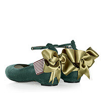 ✧未使用級【マイラクラシック】プリンセスコレクション40 カーキ　オリーブ classification - mayla classic