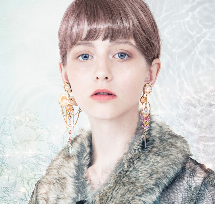 アマビエ・イヤオブジェ- mayla classic