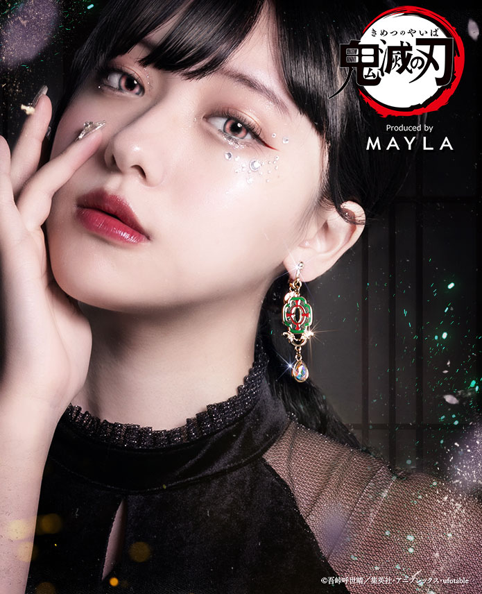 鬼滅の刃 アイコニック イヤオブジェ ～コンプリートセット～- mayla