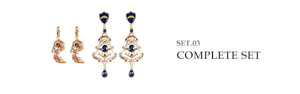 ゴールデンカムイ アイコニック イヤオブジェ ～シルベリーセット