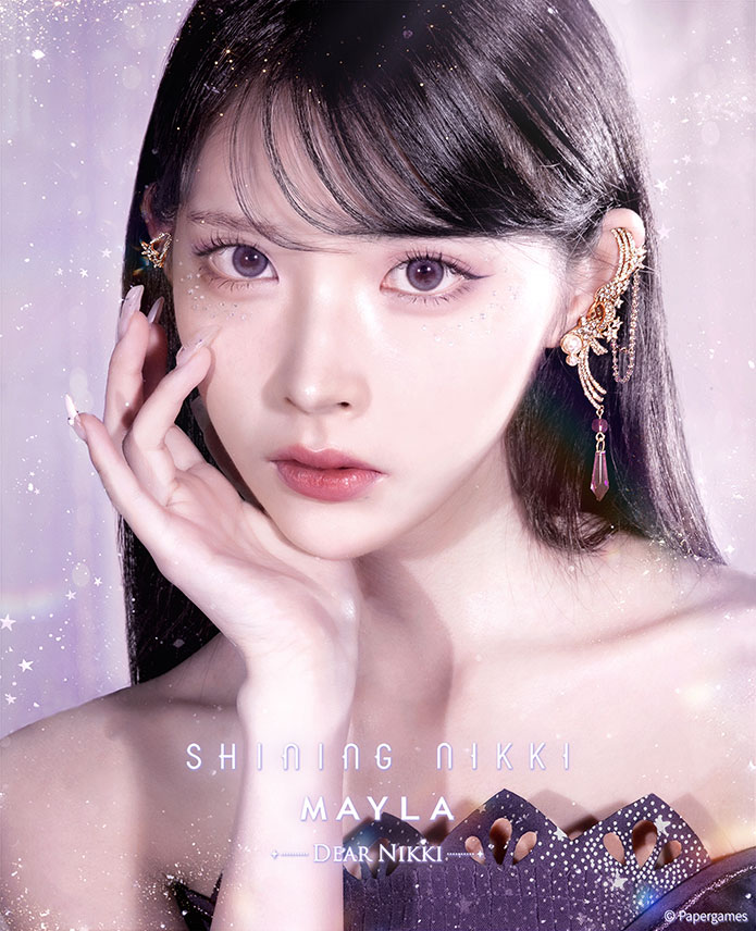 シャイニングニキ アイコニック イヤオブジェ ～星の海～- MAYLA