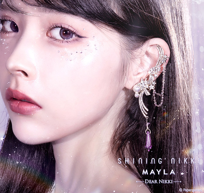 シャイニングニキ アイコニック イヤオブジェ ～星の海～- MAYLA