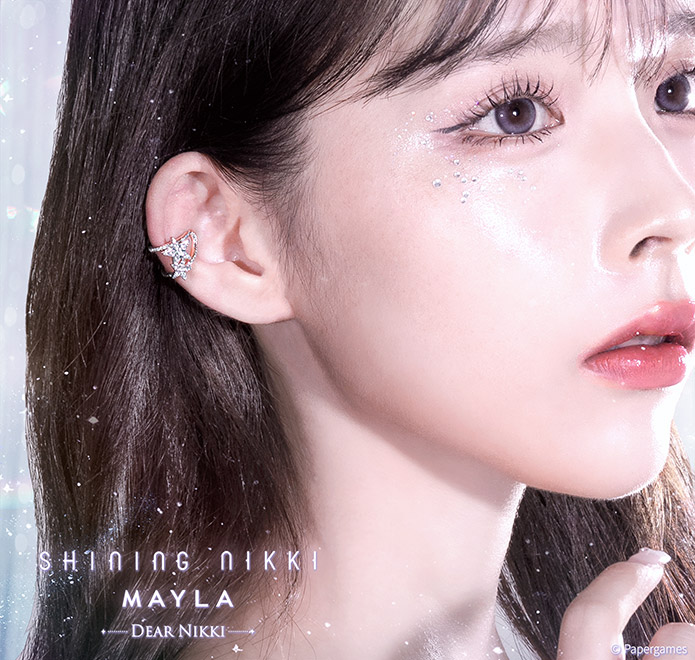 シャイニングニキ アイコニック イヤオブジェ ～星の海～- MAYLA