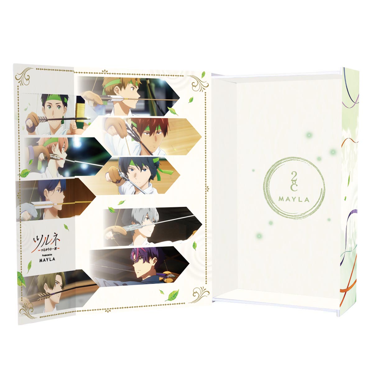 ツルネ －つながりの一射－ アイコニック ヘアオブジェ