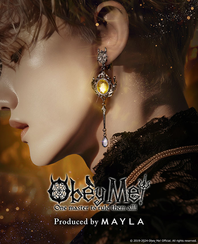 Obey Me! MAYLA ピアス レヴィ MAYLA Obey Me! Iconic Ear Object Leviathan: Mayla - Tokyo Otaku