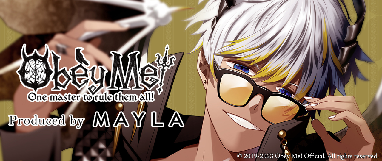 オベイミー! アイコニック イヤオブジェ- MAYLA