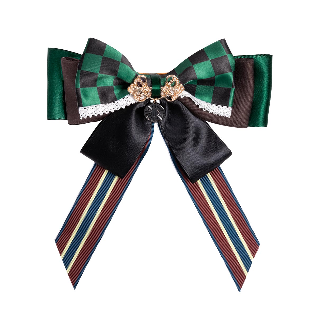 鬼滅の刃 アイコニック ヘアオブジェ + 簪- MAYLA