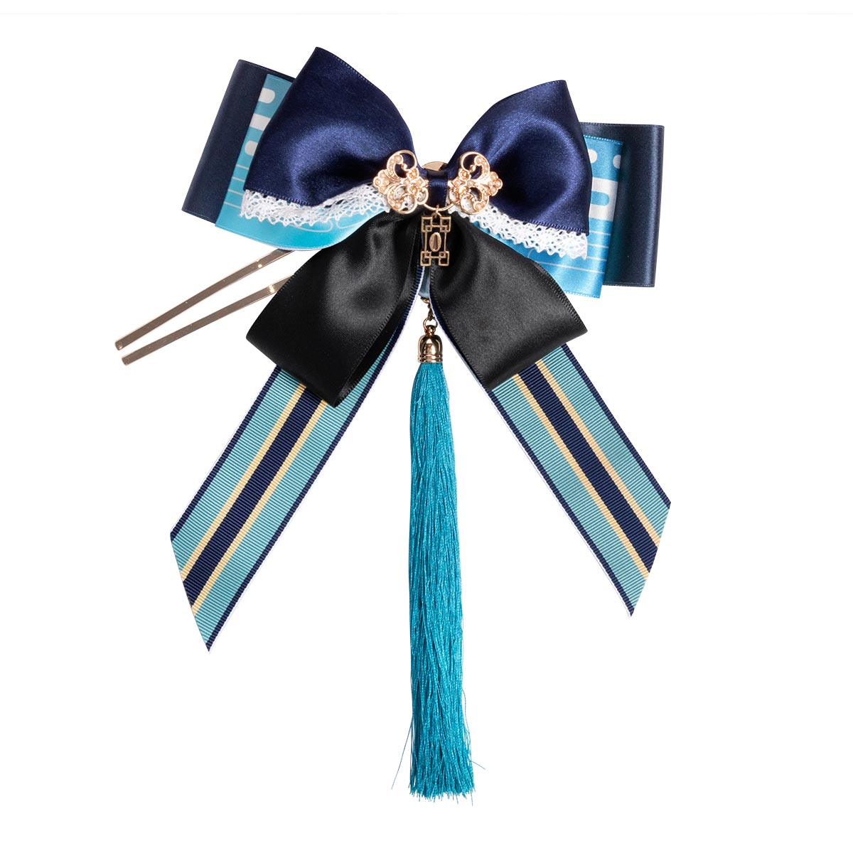 鬼滅の刃 アイコニック ヘアオブジェ + 簪- MAYLA