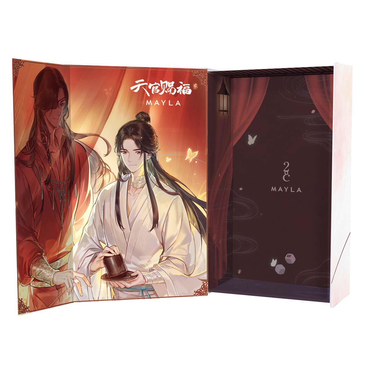 天官賜福 貮 アイコニック ヘアオブジェ マジェステ ＋ 簪- MAYLA