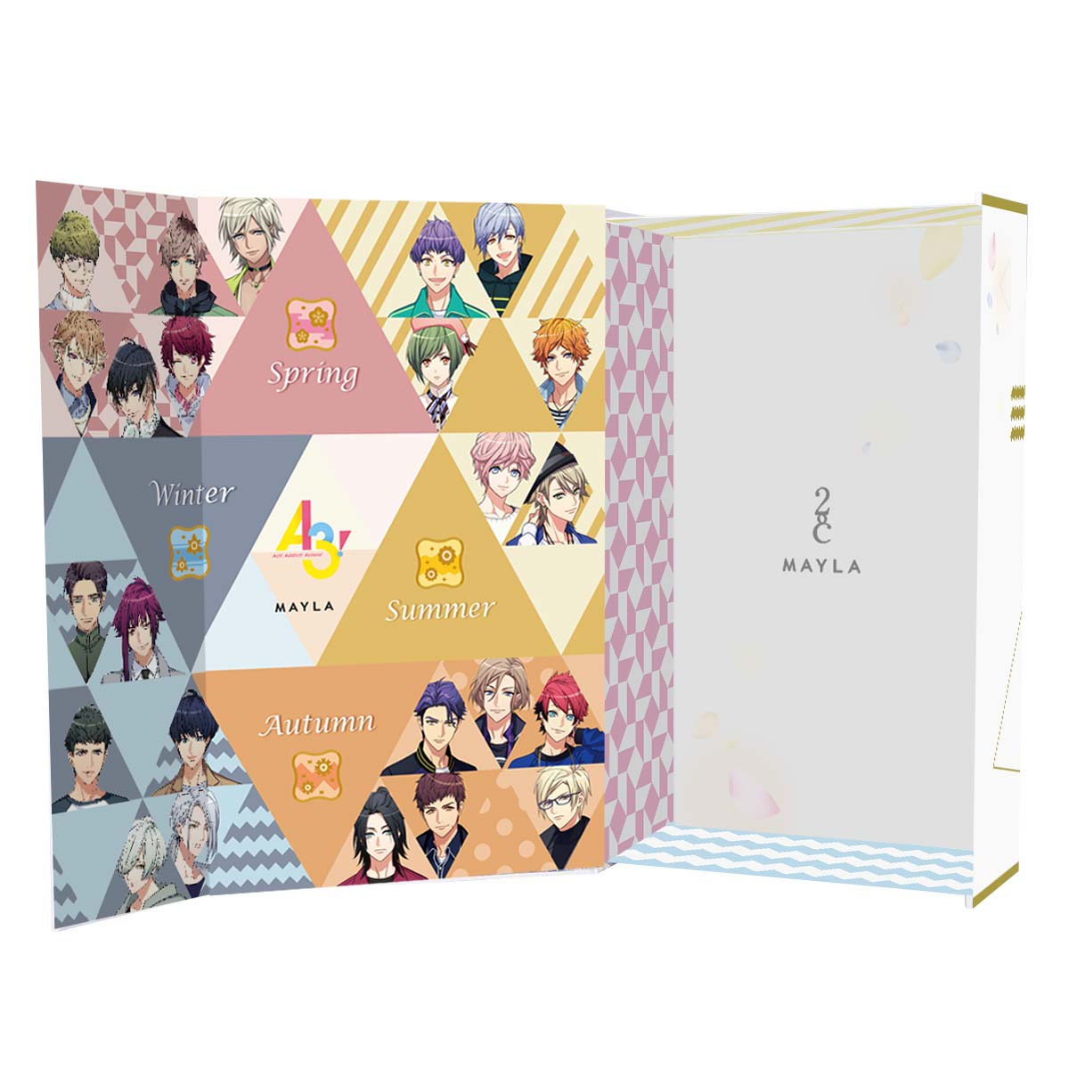 A3! アイコニック ヘアオブジェ マジェステ ＋ 簪- MAYLA