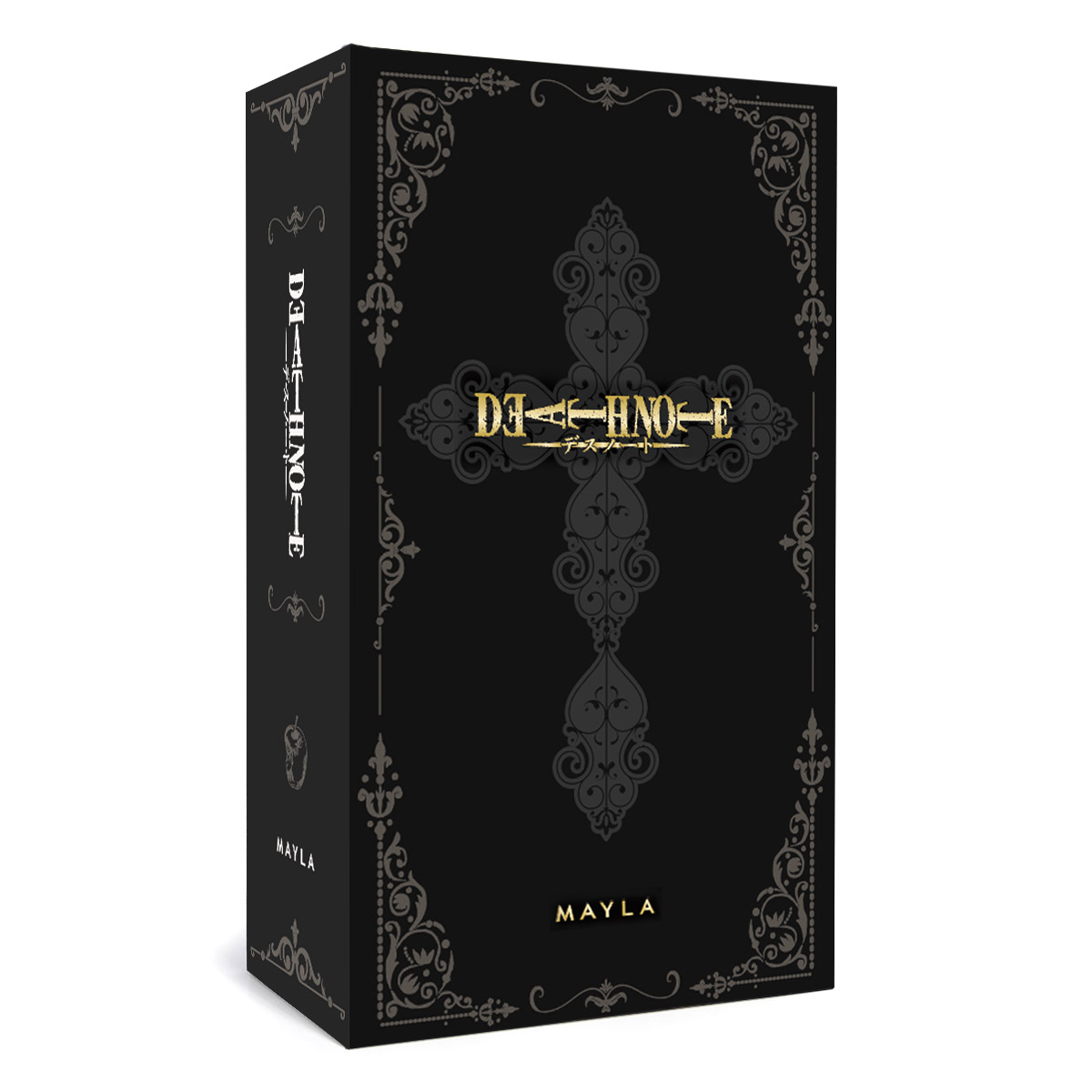 DEATHNOTE デスノート リング MAYLA デスノート アイコニック ストーリー リングオブジェ- MAYLA