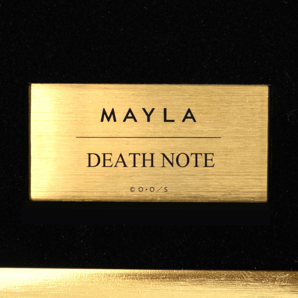 デスノート アイコニック ストーリー リングオブジェ- MAYLA