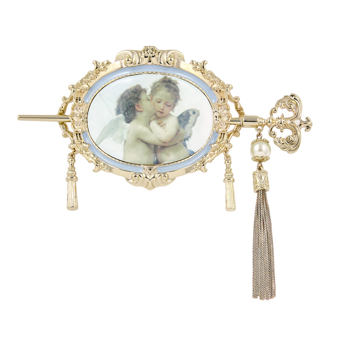 絵画コレクション アイコニック ヘアオブジェ マジェステ ＋ 簪- MAYLA