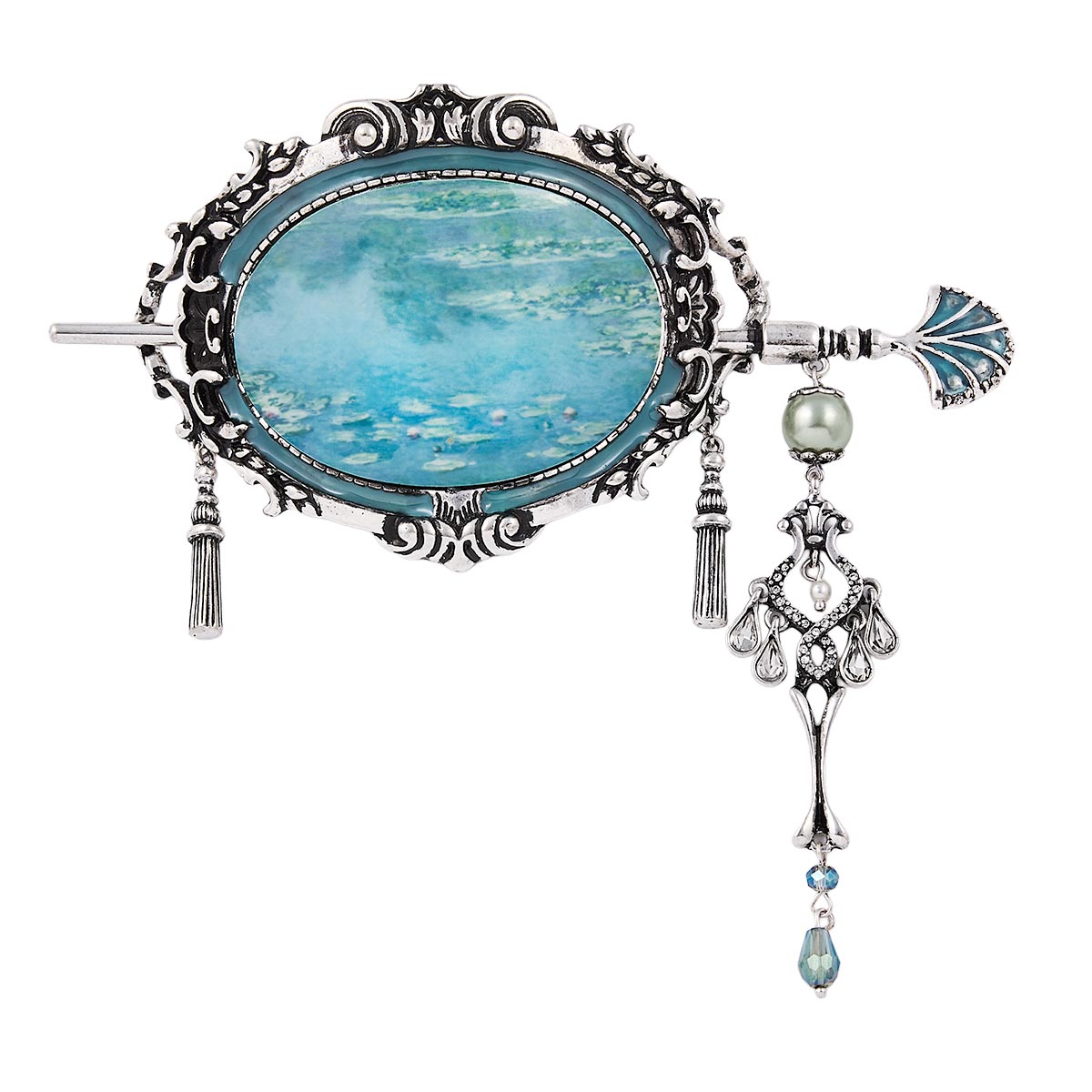 絵画コレクション アイコニック ヘアオブジェ マジェステ ＋ 簪- MAYLA