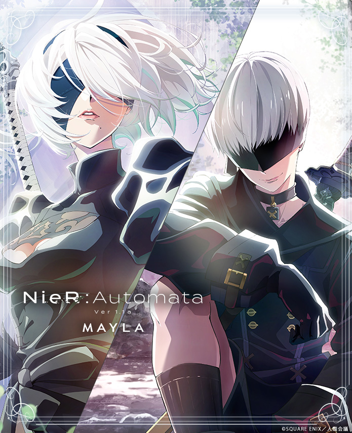 ニーア オートマタ Ver1.1a アイコニック ヘアオブジェ