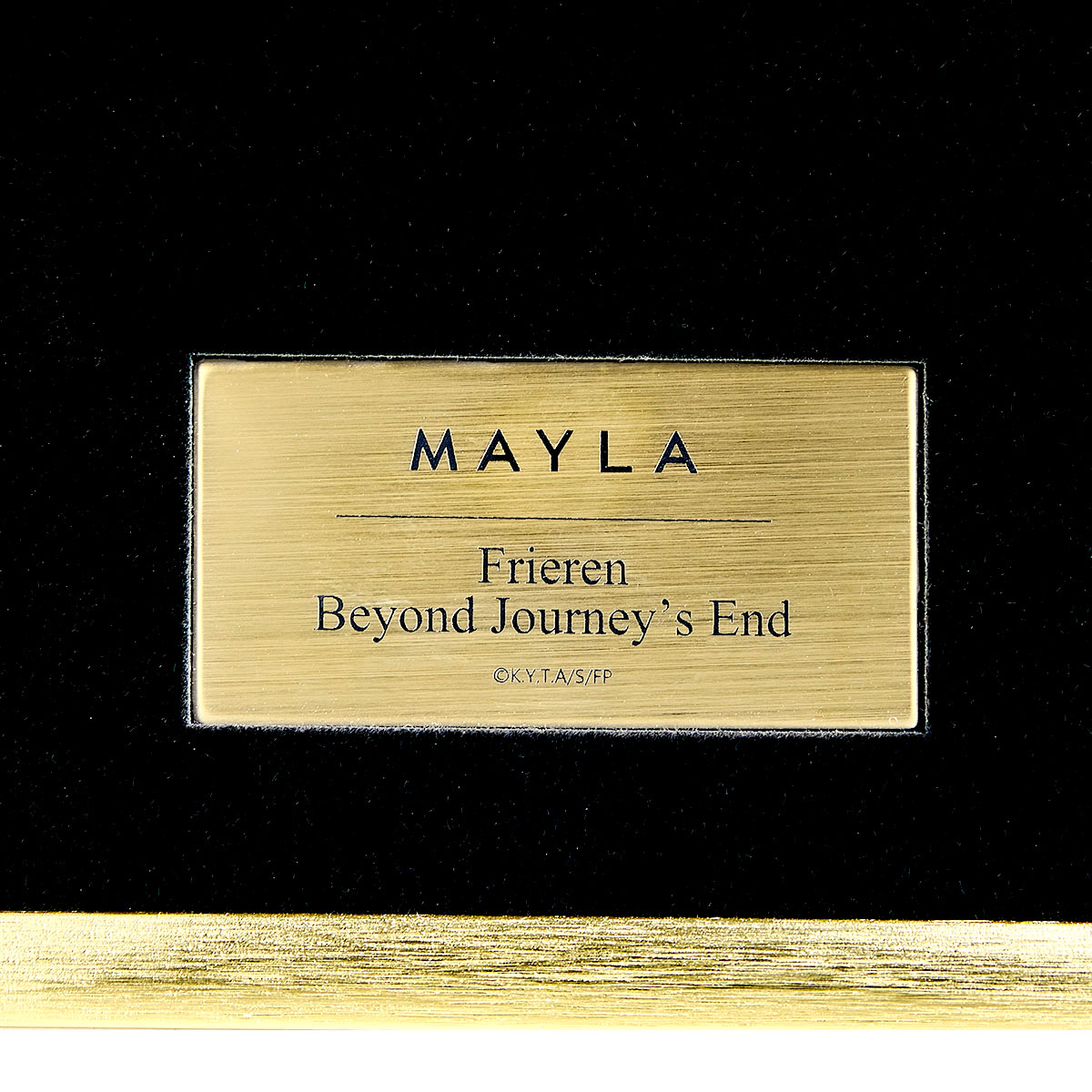 葬送のフリーレン アイコニック ストーリー リングオブジェ- MAYLA