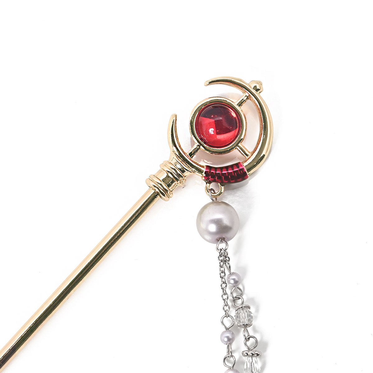 葬送のフリーレン アイコニック ヘアオブジェ マジェステ ＋ 簪- MAYLA