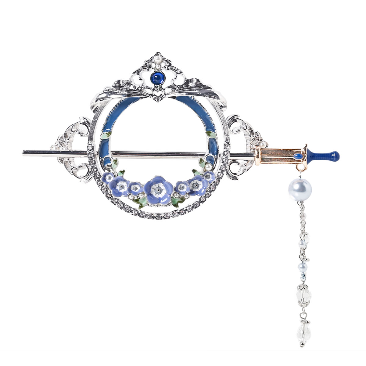 葬送のフリーレン アイコニック ヘアオブジェ マジェステ ＋ 簪- MAYLA