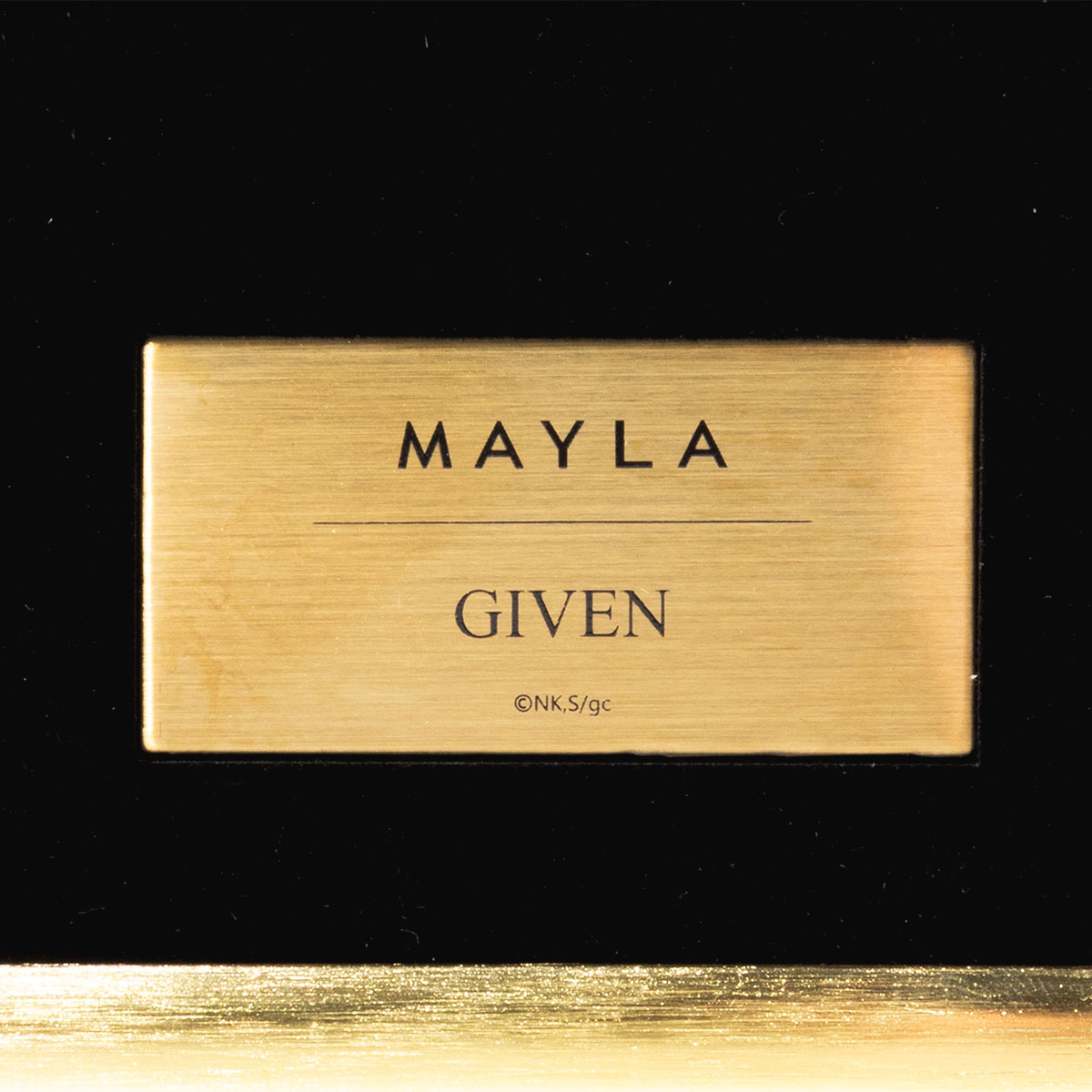 ギヴン・指輪 MAYLA GIVEN リングセット 専用ボックス付き ギヴン