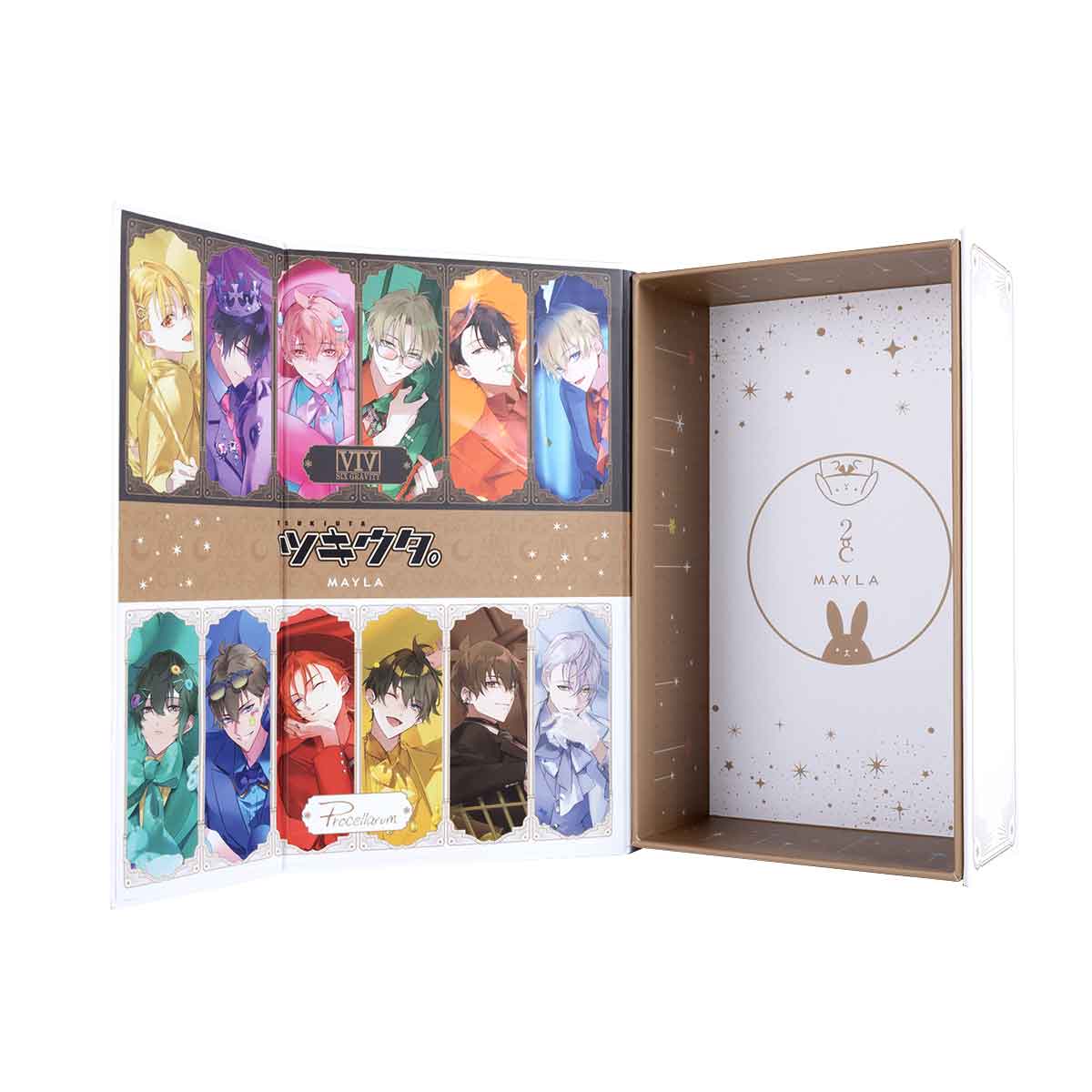 ツキウタ。 アイコニック ストーリー リングオブジェ- MAYLA