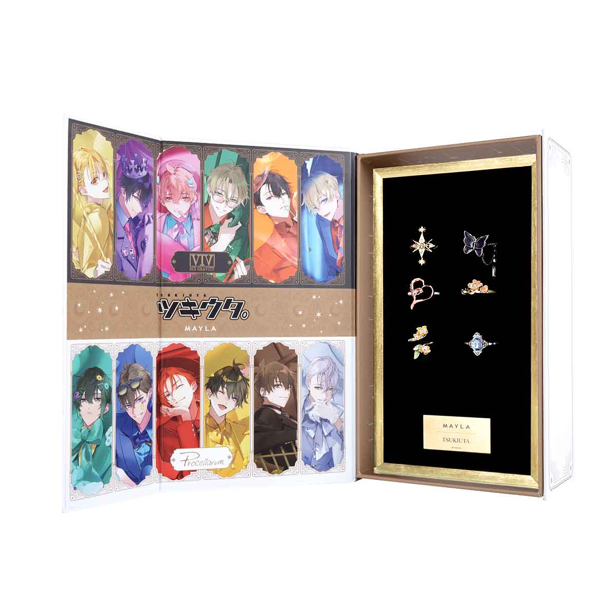 ツキウタ。 アイコニック ストーリー リングオブジェ- MAYLA